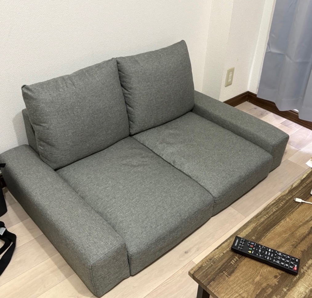 RASIK ローソファ フロアソファ 2人掛け 幅119cm 2P シンプル 二 RASIK ローソファ フロアソファ 2人掛け 幅119cm 2P シンプル 二