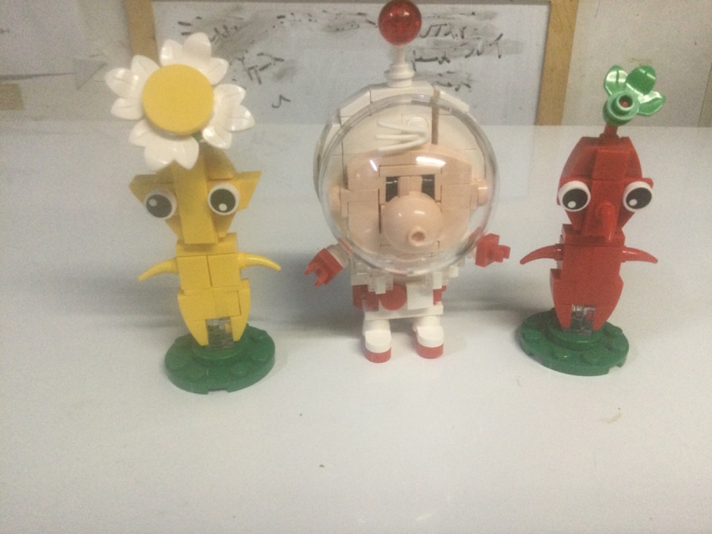 ピクミン 3個セット Pikmin Plush おもちゃ ブロック プレゼント