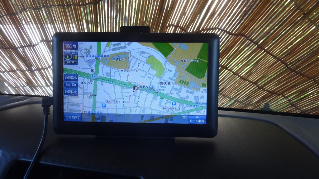 ✅カーナビ 7インチ ポータブル カーナビ 1Seg ワンセグ タッチパネル 2024年版売り切り カーナビ 地図 7インチ ナビ ポータブル