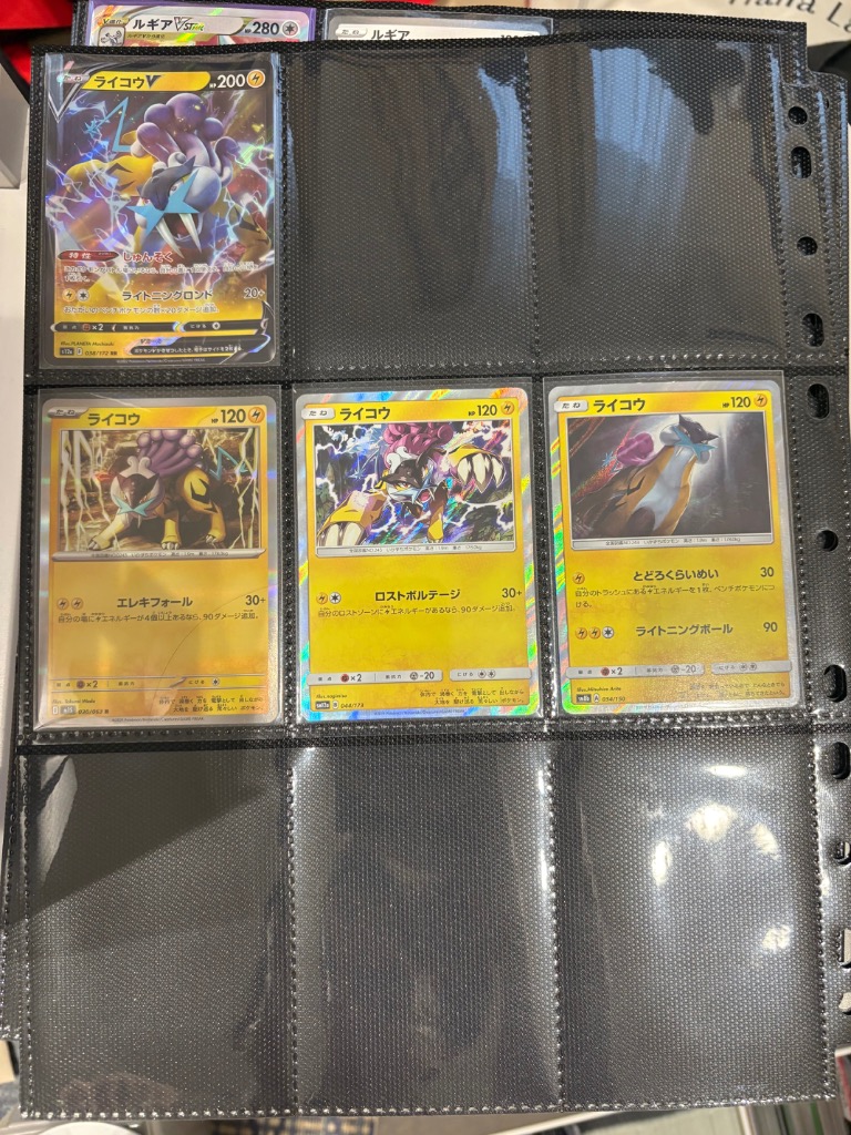 特典付きW】カードファイル 9ポケット 50枚セット 900枚カード収納可能