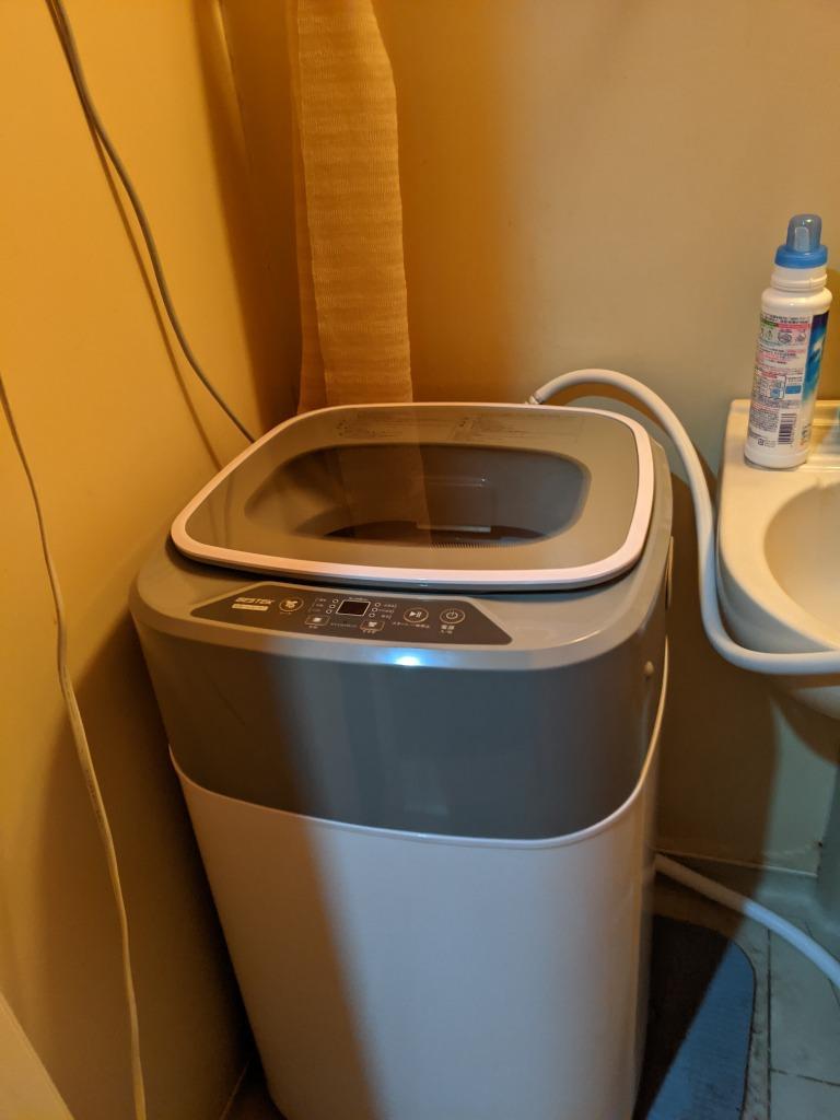 洗濯機 縦型 一人暮らし 3.8kg 小型 抗菌パルセーター 家庭用 家電 全