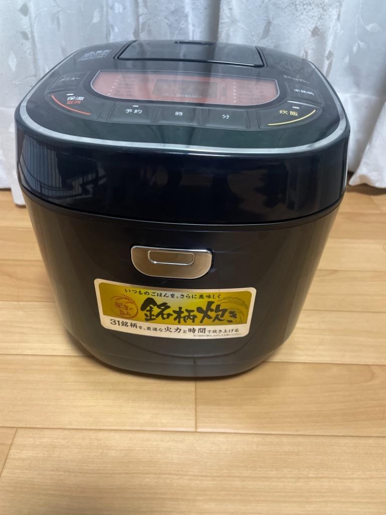 炊飯器 一升 10合 アイリスオーヤマ 安い 大型 大きい おしゃれ 新生活 ブラック ブラウン :562351:OA'Z - 通販 -  Yahoo!ショッピング