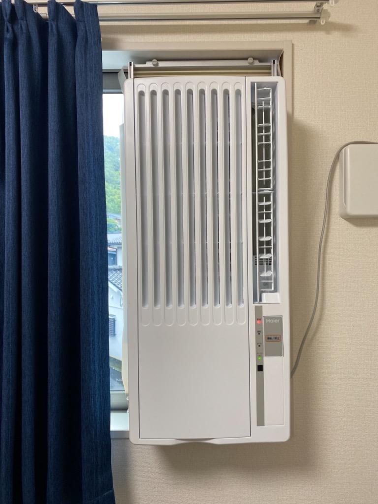 窓用エアコン エアコン 6畳 ウィンドウエアコン 工事不要 取付簡単 