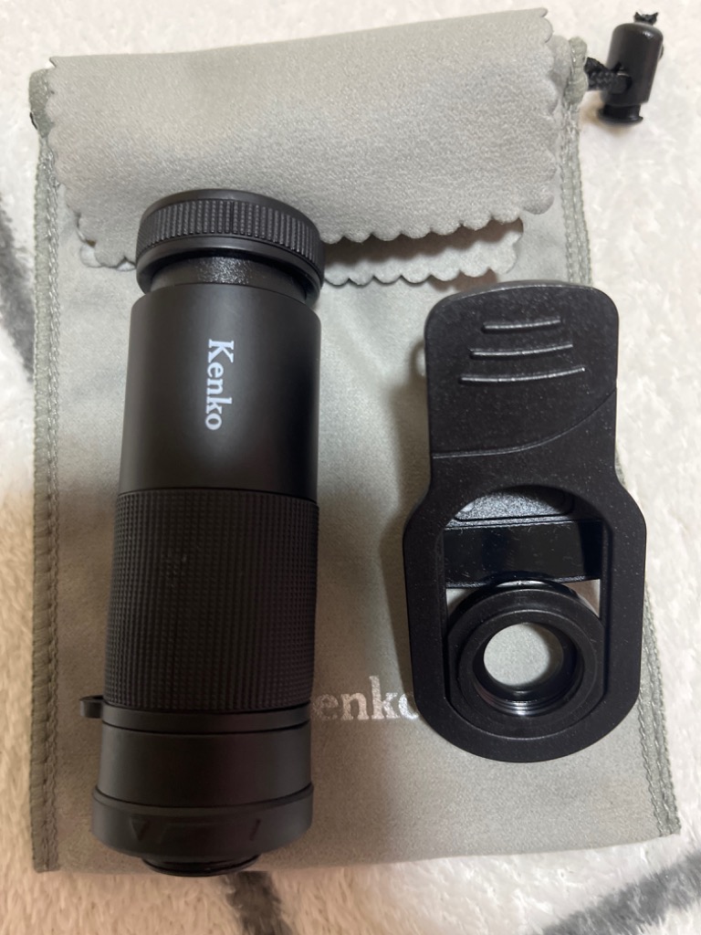 ケンコー・トキナー Kenko KRP-8t スマホ用交換レンズ リアル ケンコー・トキナー Kenko KRP-8t スマホ用交換レンズ リアル