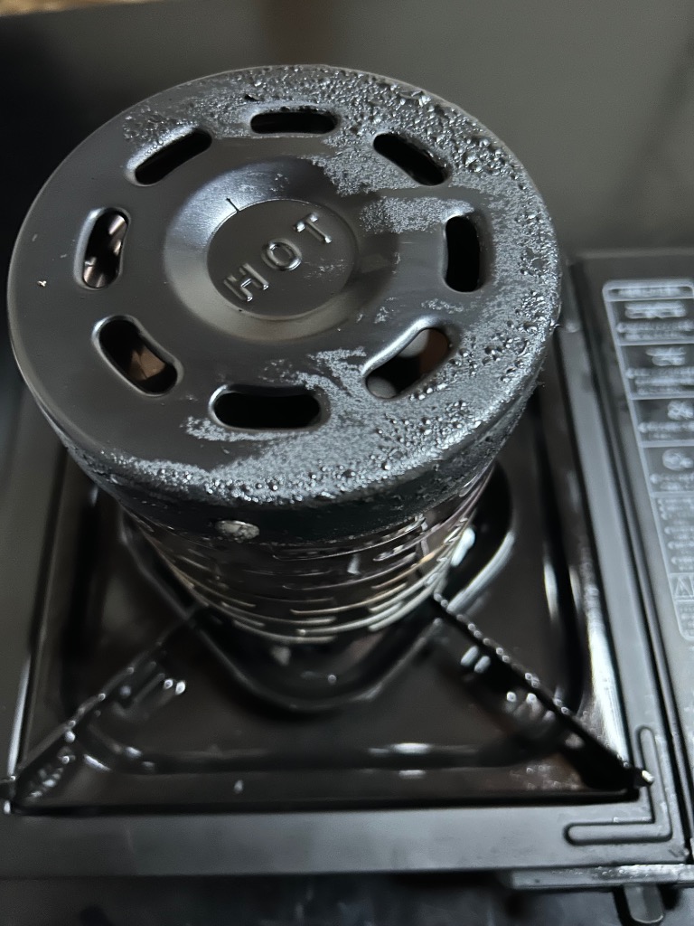 ストーブ ガスコンロ シングルバーナー ヒーター カセットガス