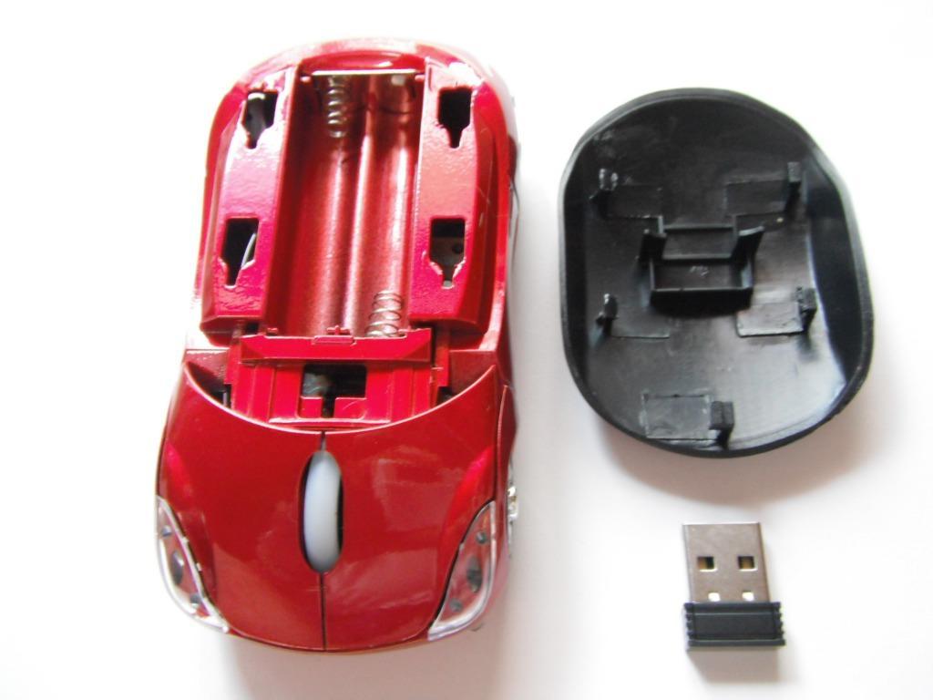マウス 無線 ワイヤレス 車 スポーツカー 小型 USB PC パソコン周辺機器 フェラーリ風 ((C :YK18225-A2112:ベストワン -  通販 - Yahoo!ショッピング