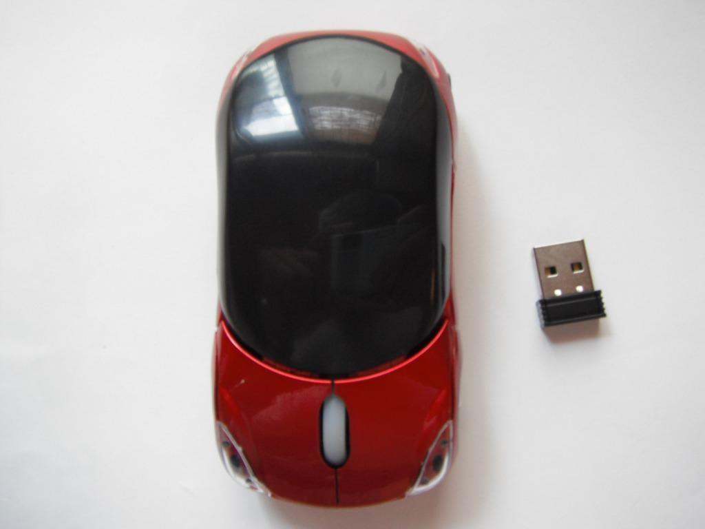 マウス 無線 ワイヤレス 車 スポーツカー 小型 USB PC パソコン周辺機器 フェラーリ風 ((C :YK18225-A2112:ベストワン -  通販 - Yahoo!ショッピング