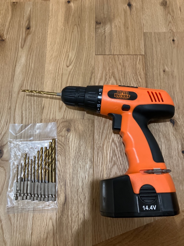 ドリルビット 穴あけ 13本セット DIY 六角軸 インパクト ドリルビット 穴あけ 13本セット DIY 六角軸 インパクト