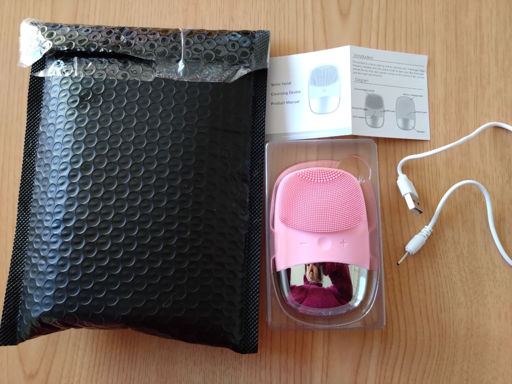mysé 美顔器 ピンク 導電性シリコンブラシ mysé 美顔器 ピンク 導電性シリコンブラシ mysé 美顔器 ピンク