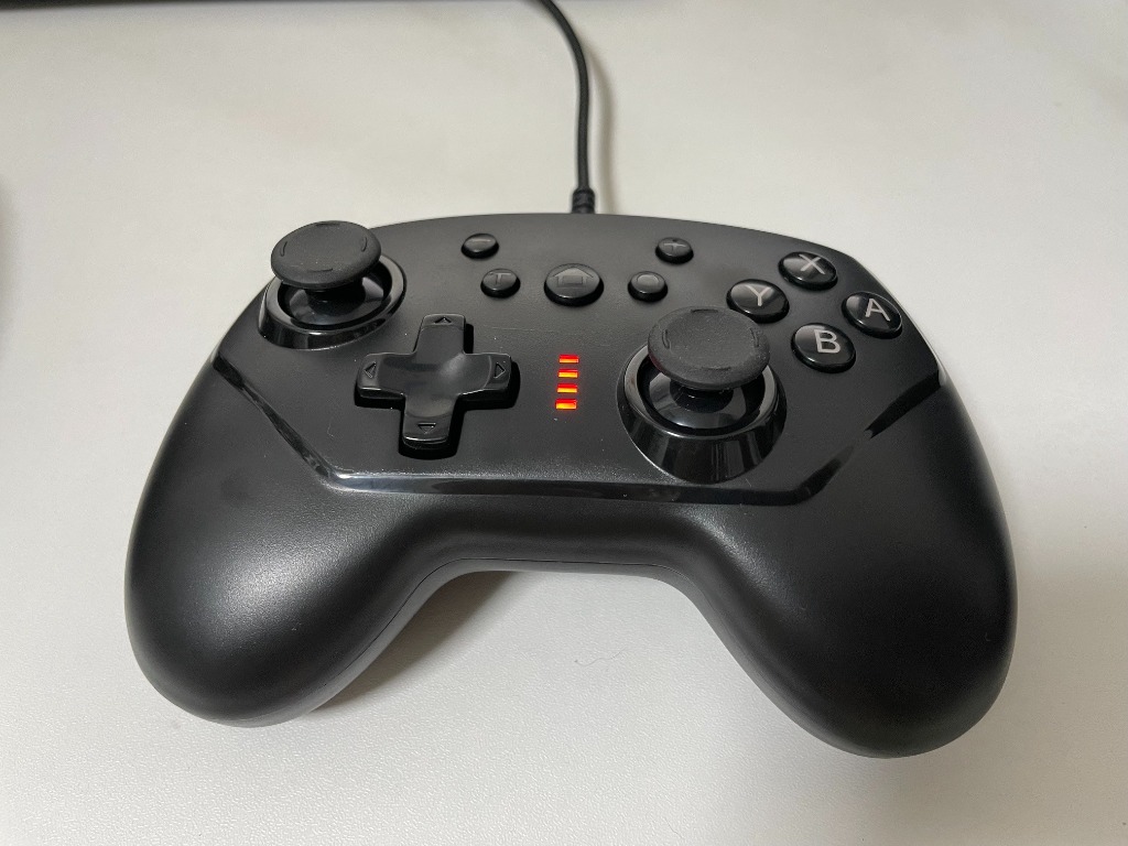 互換品 Nintendo Switch コントローラー ブラック スイッチ ワイヤレス