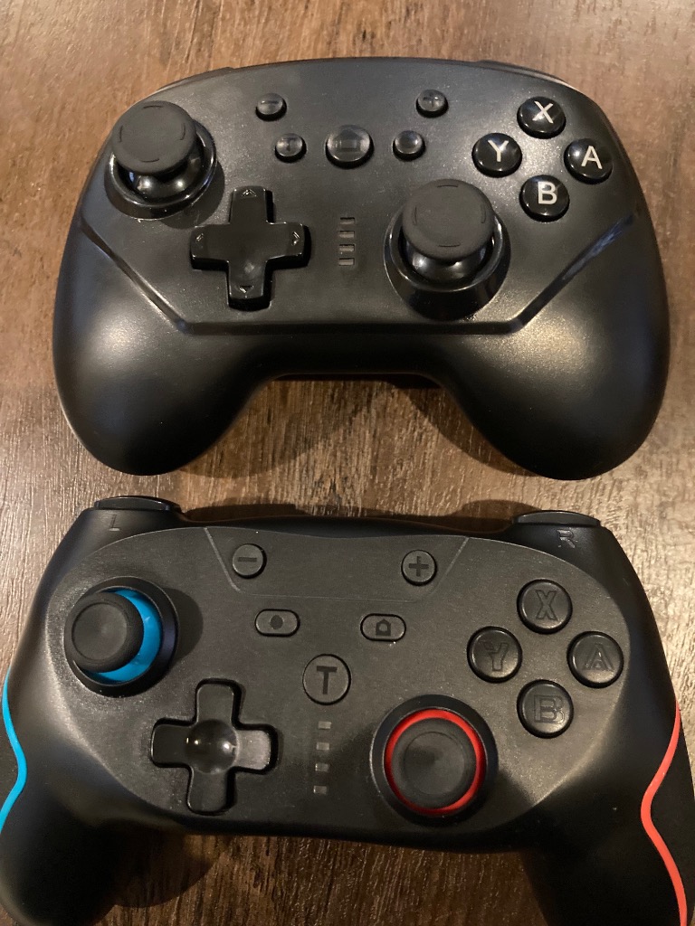 互換品 Nintendo Switch コントローラー ブラック スイッチ