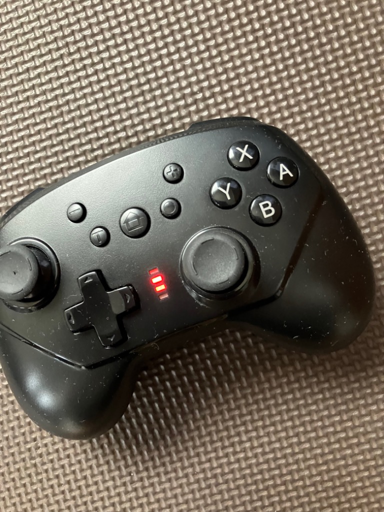 互換品 Nintendo Switch コントローラー ブラック スイッチ ワイヤレス