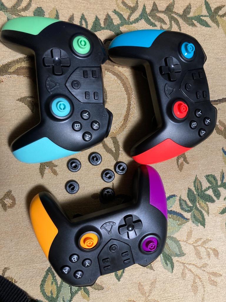 Nintendo Switch 青/赤 + Proコントローラー 黒 Nintendo Switch コントローラー 任天堂 スイッチ 無線