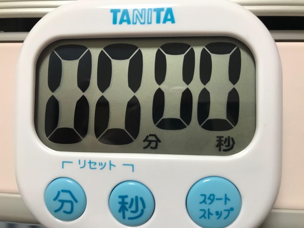 TANITA タニタでか見えタイマー100分 キッチンタイマーTD-384-GR TD-384-YL TD-384-PK TD-384-BL TD- 384-OR TD-384-WH TD-384-MY :YK2842-1:ベストワン - 通販 - Yahoo!ショッピング