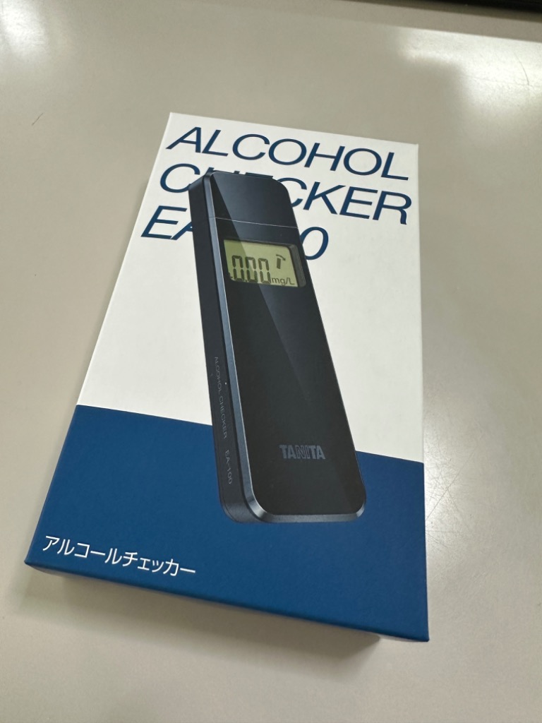 タニタ アルコールチェッカー ネイビー EA-100-NV 3個セット TANITA タニタ アルコールチェッカー EA-100 NV ※送料無料（沖縄