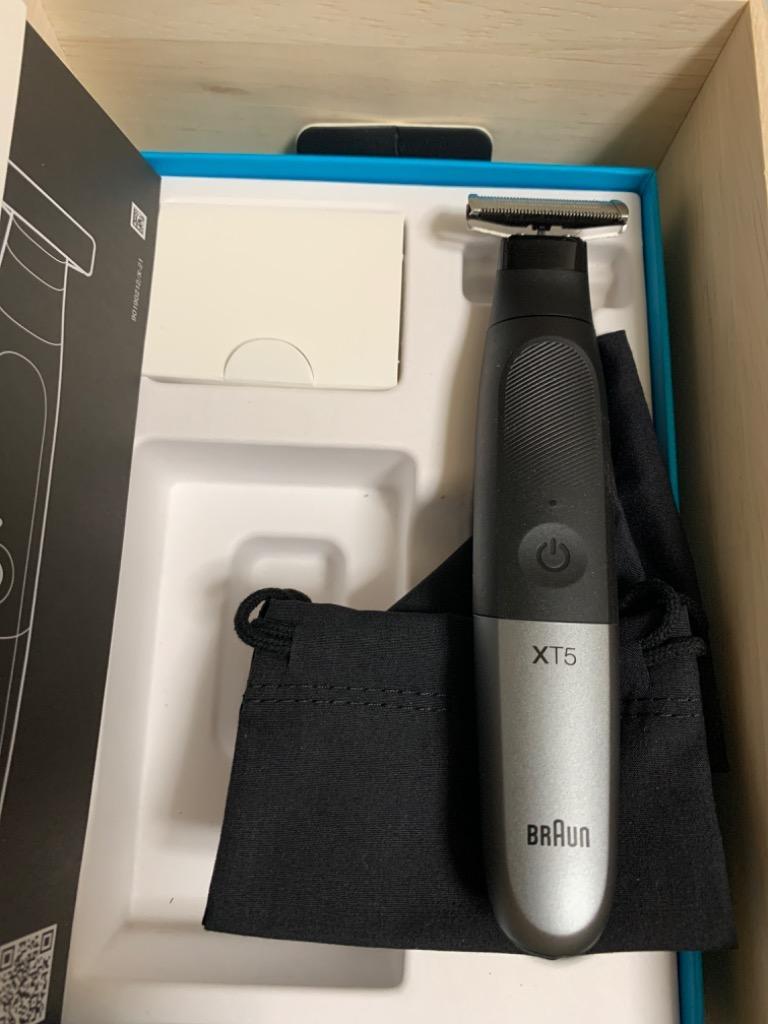 [新品・未使用] BRAUN　ボディ＆フェイスグルーマー　XT5200 BRAUN ブラウン BRAUN ボディ&フェイスシェーバー ボディ