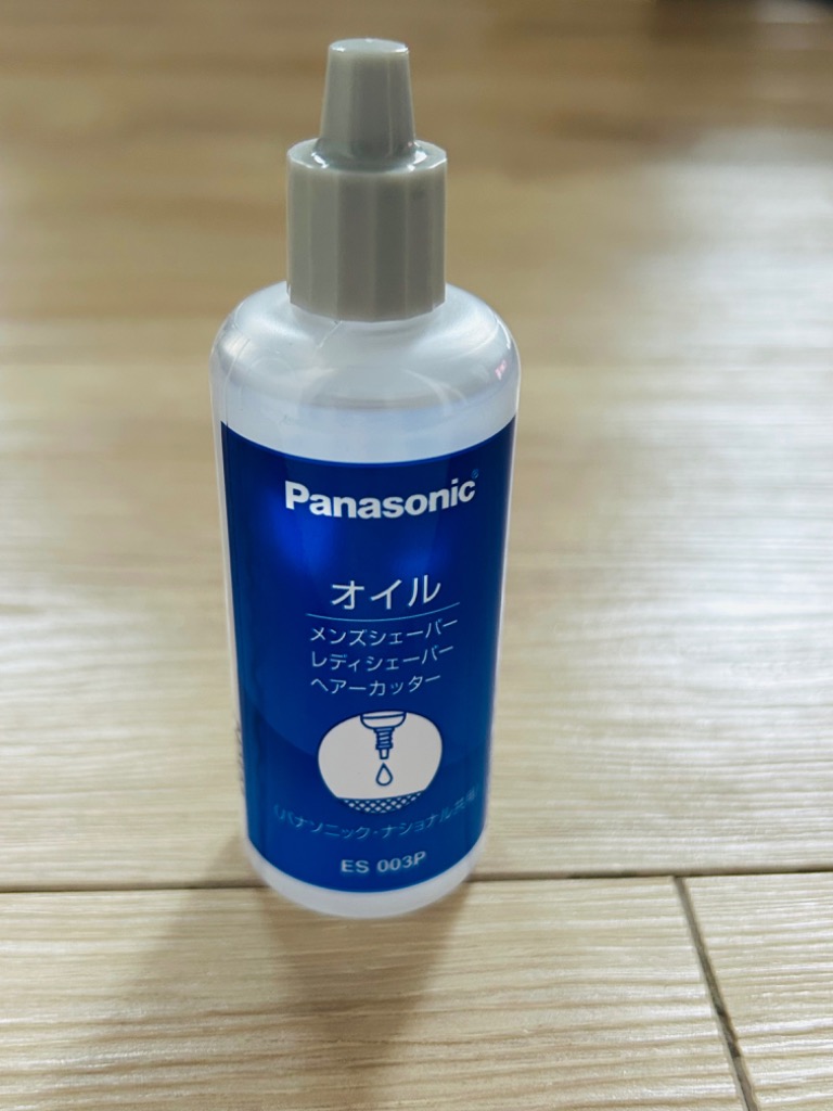 パナソニック ES003P シェーバーオイル 50ml シェーバー用オイル Panasonic