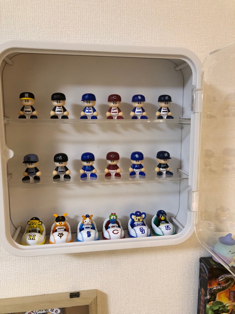 コレクションケース 大型 アクリル ケース 壁掛け ホワイト