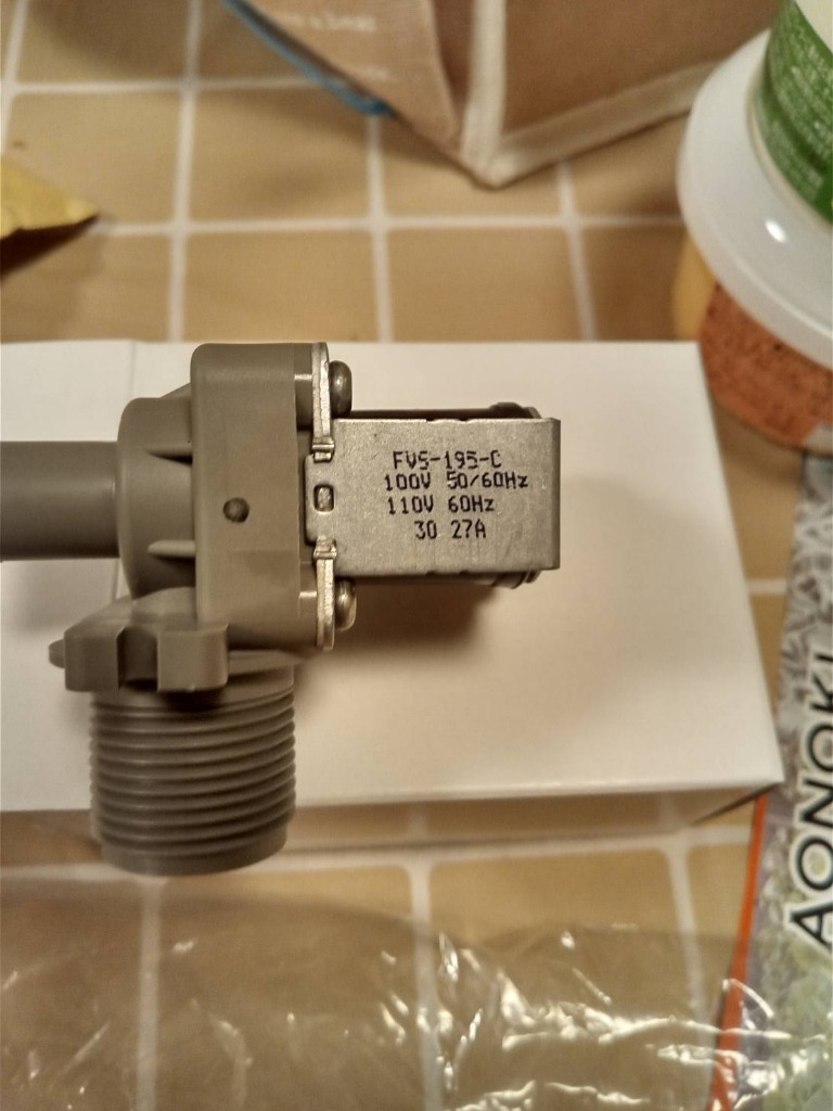 パナ Panasonic パナソニック AXW29A-2950 洗濯機 NA-F60PB12用 給水