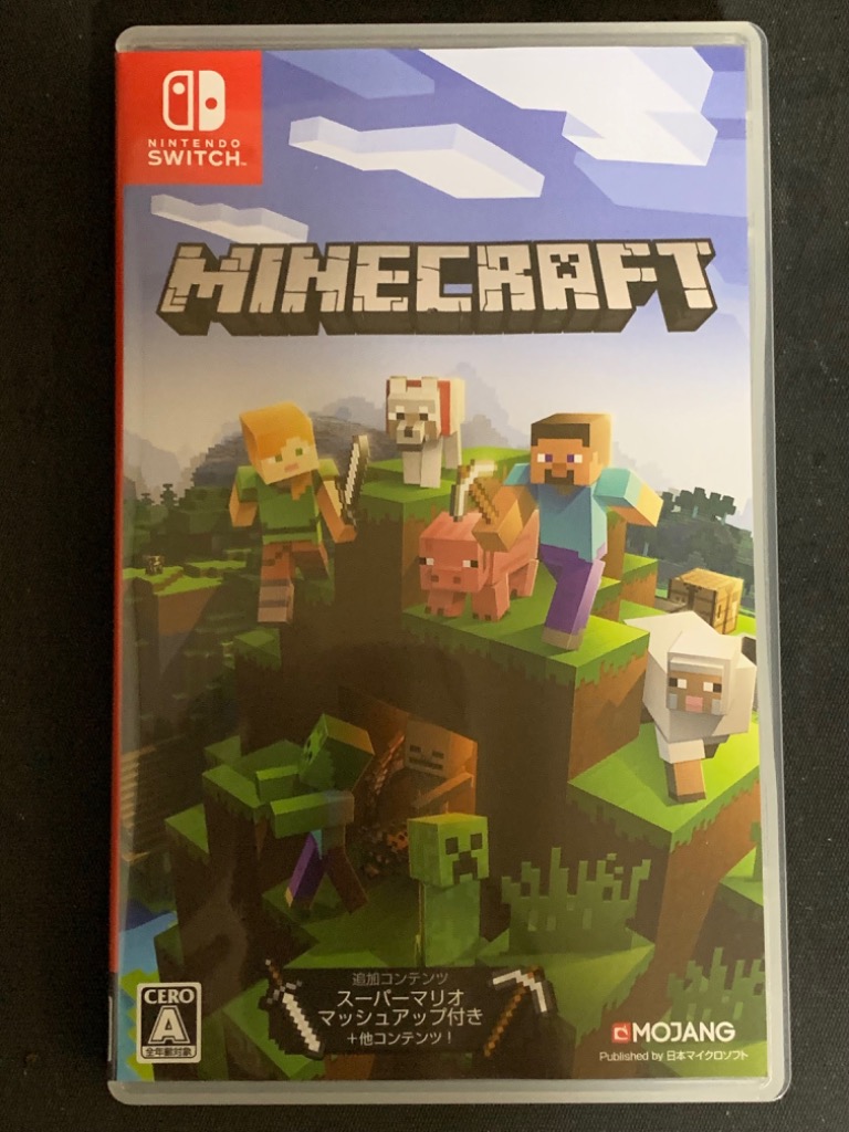 CRAFT Minecraft (マインクラフト) ニンテンドースイッチ