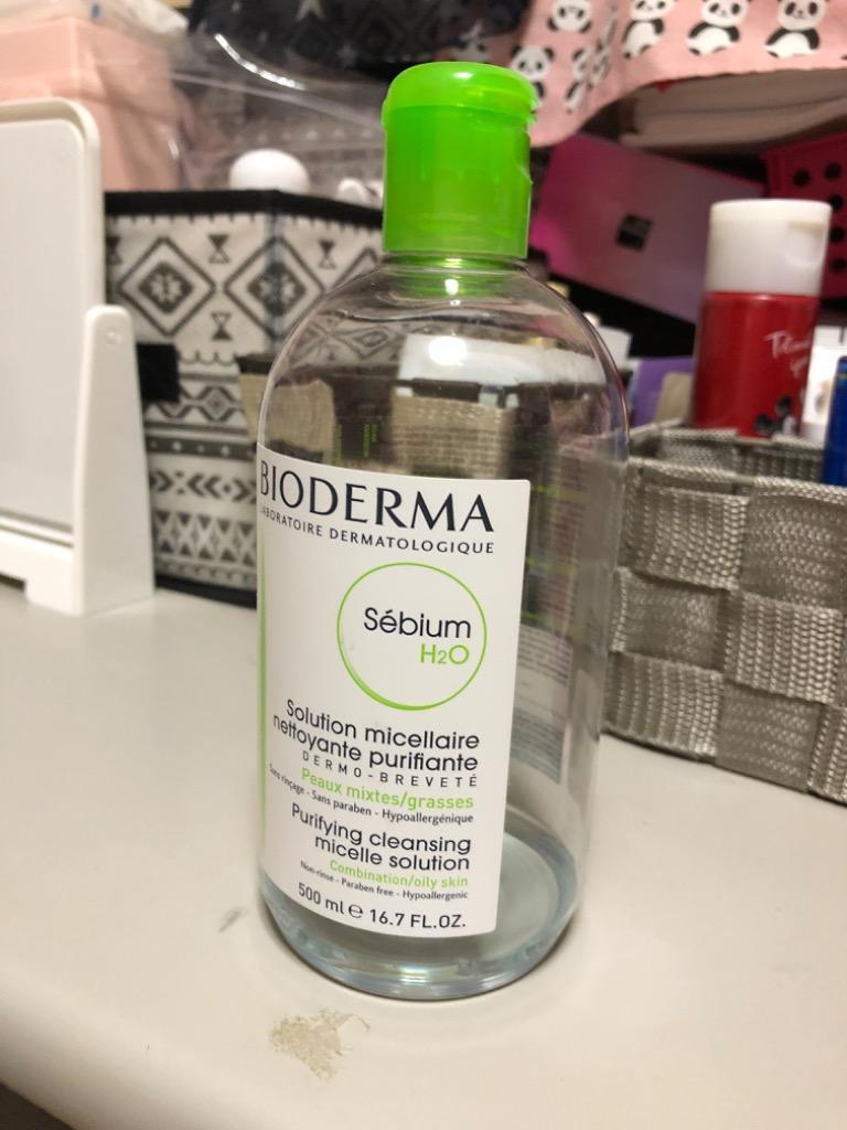 BIODERMA ビオデルマ セビウム H2O D(緑) 500ml×2本セット