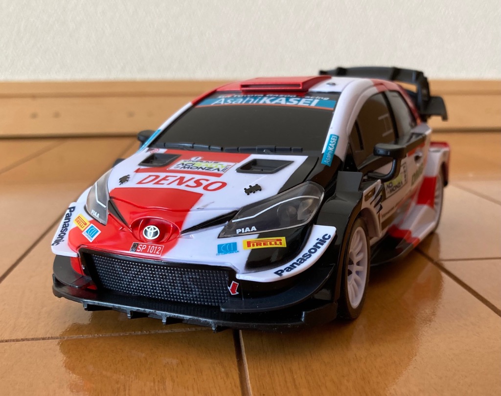 ジョーゼン ドリフトドライブ 1/24スケールラジコン(R) トヨタ