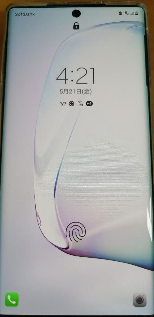 再生新品) Samsung Galaxy Note10 SM-N970/971 海外SIMフリー 