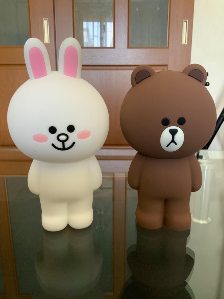 LINE FRIENDS ラインフレンズ シリコンペンケース - コニー 見た目もキュートな自立する筆箱