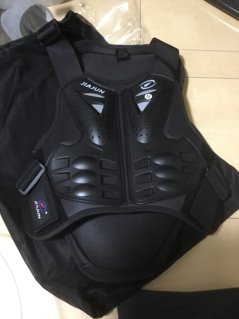 プロテクター バイク バイクプロテクター ベスト 上半身 胸 胸部