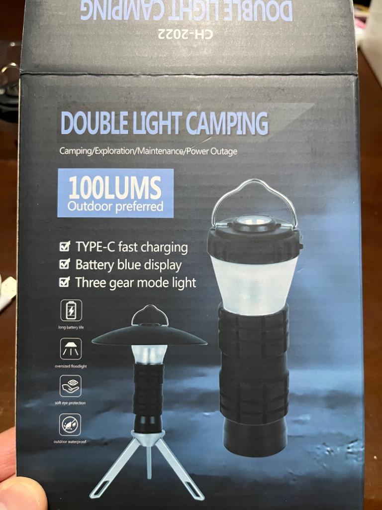 ランタン LED 多機能ミニランタン 懐中電灯 キャンピングライトトーチ 