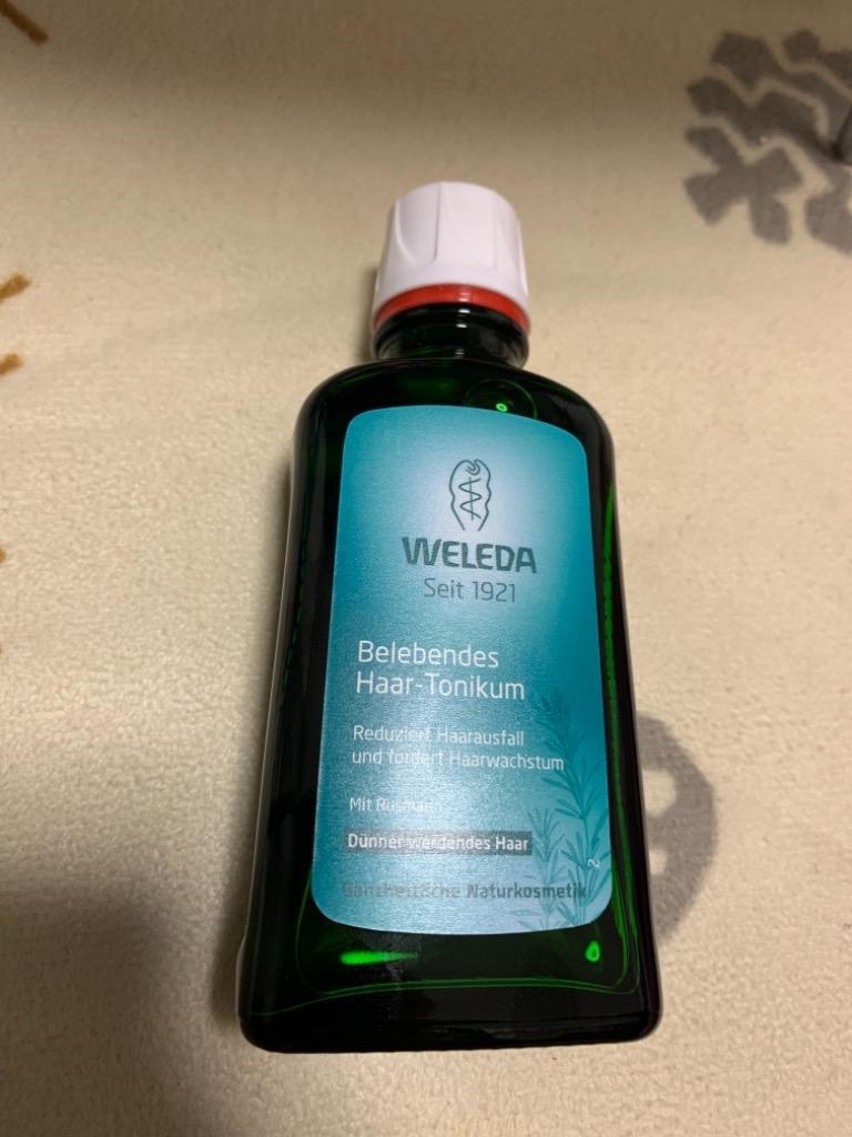 WELEDA ヴェレダ オーガニック ヘアトニック 100ml (ヘア WELEDA ヴェレダ オーガニック ヘアトニック 100ml (ヘア