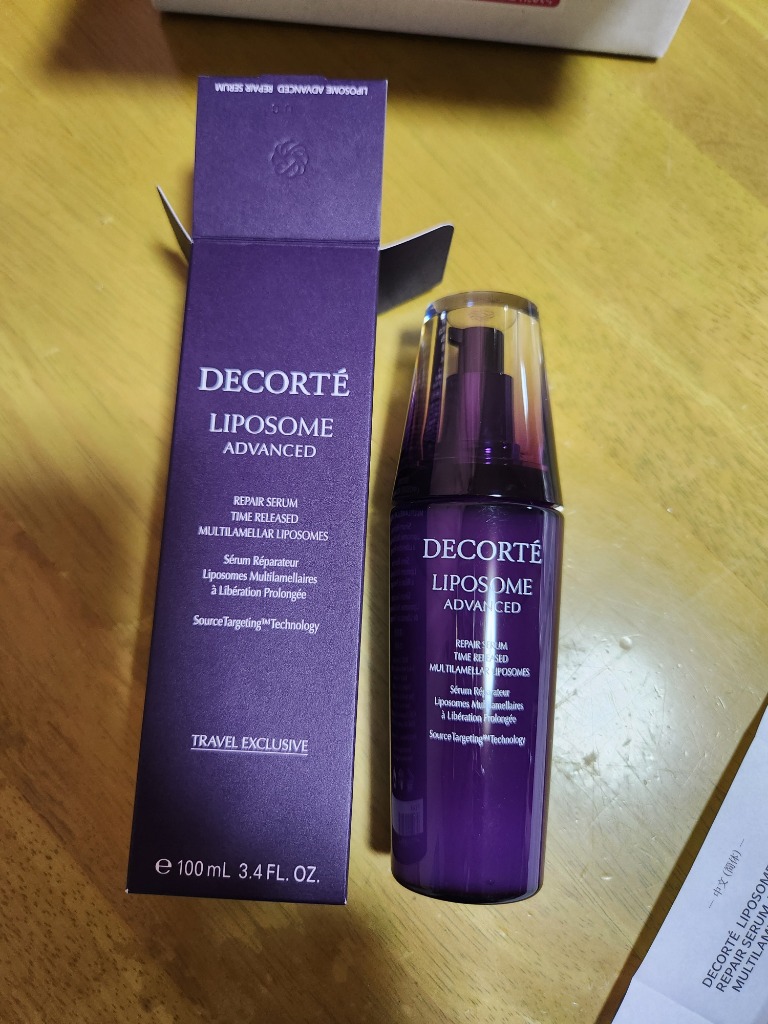 LIPOSOME コスメデコルテ リポソーム アドバンスト リペアセラム