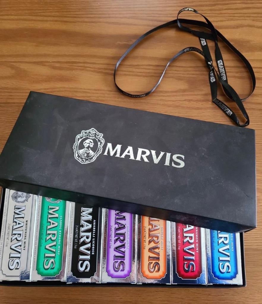 MARVIS (マービス) スクイーザー 歯磨き粉 スタンド インテリア