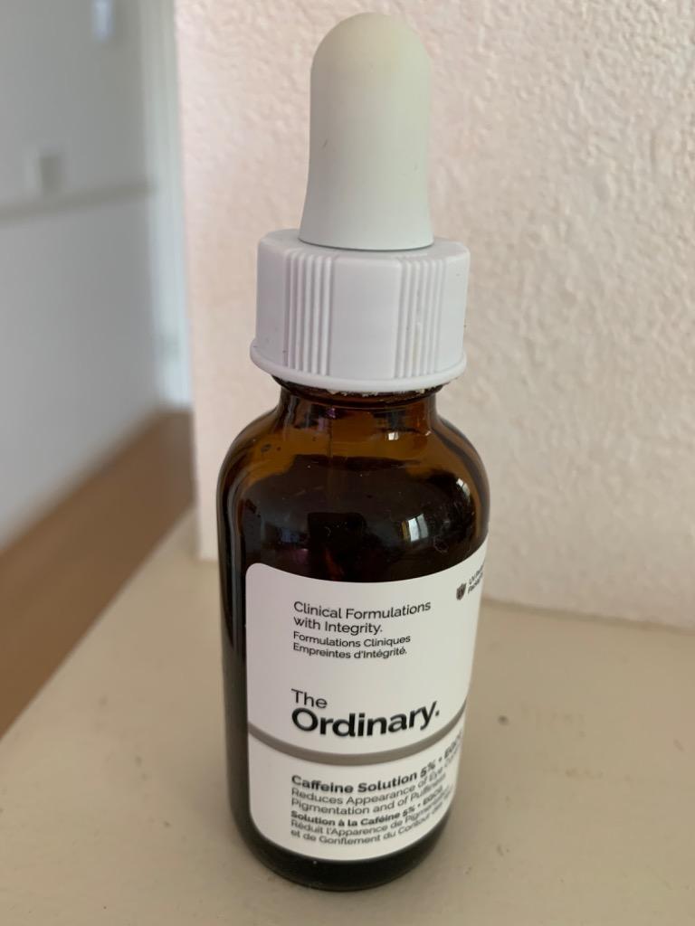 THE ORDINARY ジ オーディナリー カフェインソリューション5％+EGCG