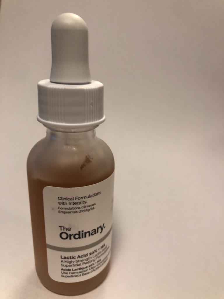 THE ORDINARY ジ オーディナリー 乳酸10％+ヒアルロン酸 30ml