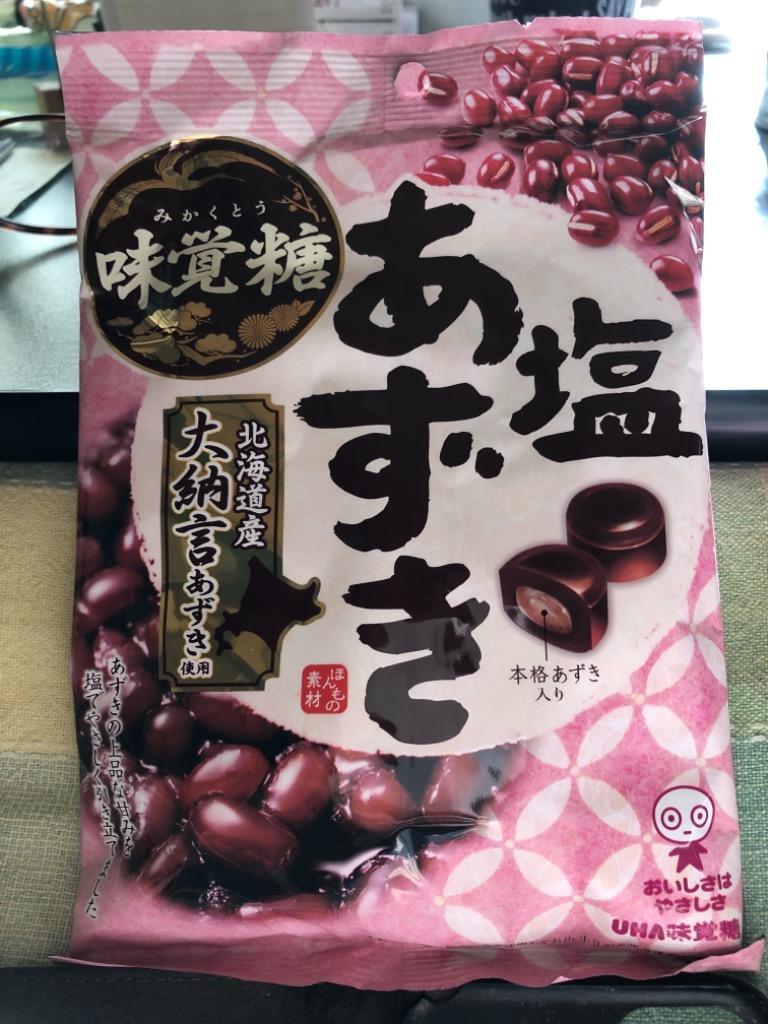 塩あずき飴 味覚糖 4袋 熱中症予防 まとめ買い 安い 小豆 美味しい :49004069:Bewide(ビワイド) - 通販 -  Yahoo!ショッピング