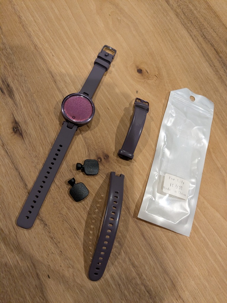 GARMIN ガーミン リリー ベルト Garmin lily バンド クラシック