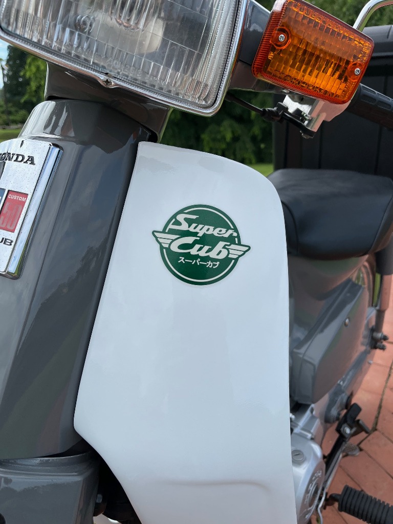 ホンダ スーパーカブ デラックス・スタンダード カスタム用