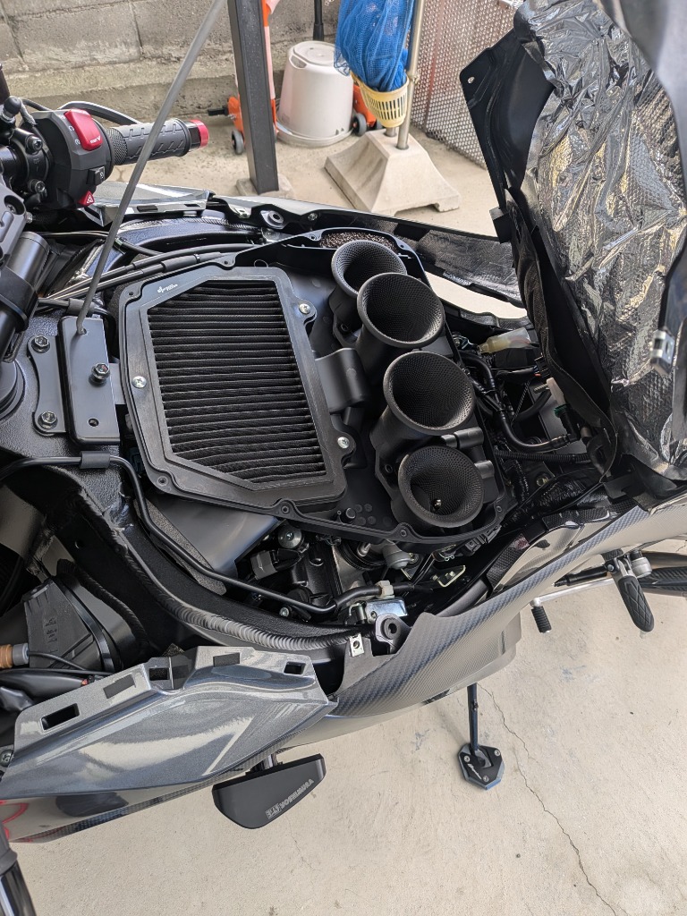 ディンプル付き ベロシティスタック ファンネルキット 新型 隼