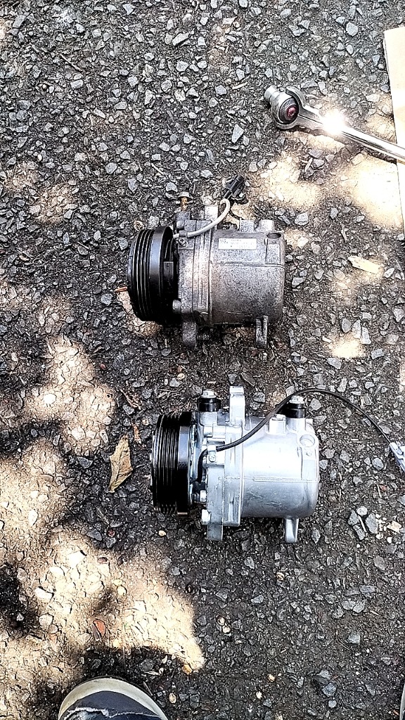 MH23SワゴンR リビルトACコンプレッサー 未使用 MK21Sパレット スズキ エアコン コンプレッサー リビルト パレット MK21S AC
