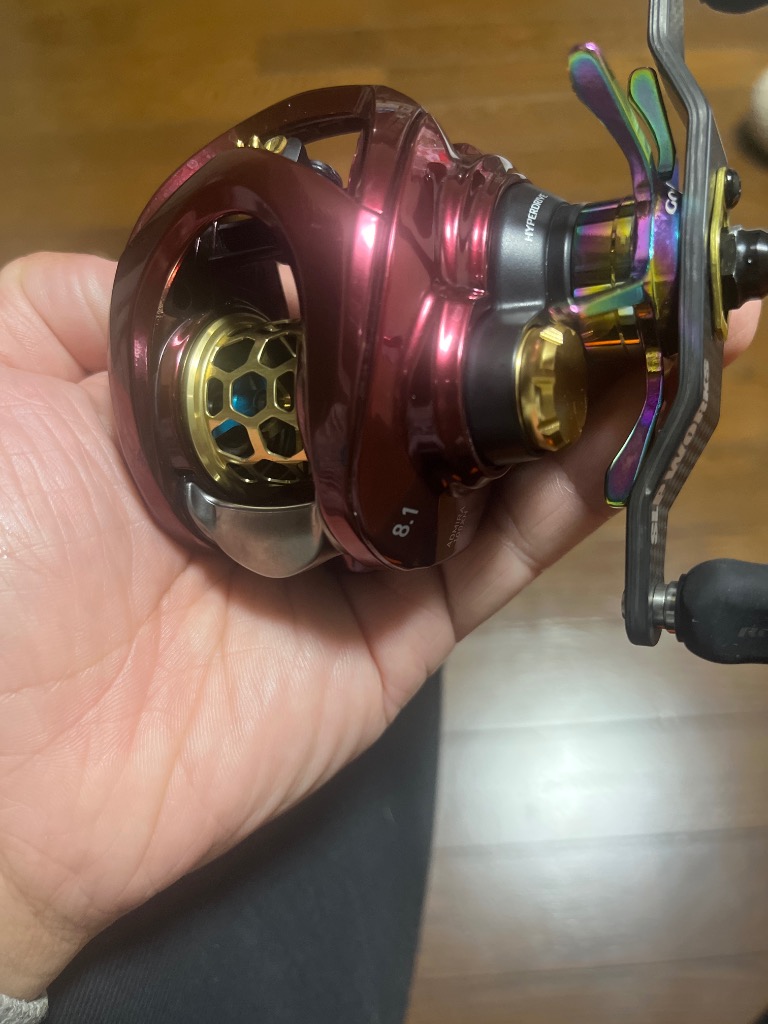 30mm 本体4.4g 超軽量 シャロースプール For Daiwa 19CTシリーズ