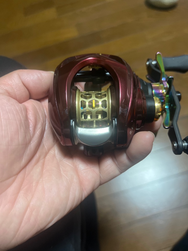 30mm 本体4.4g 超軽量 シャロースプール For Daiwa 19CTシリーズ