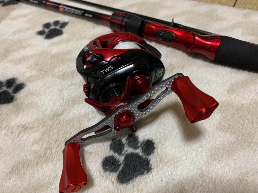 超軽量 カーボンハンドル For Shimano Daiwa Abu カーボン素材 シマノ