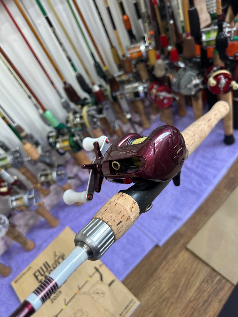 ノブシャフト For Shimano Daiwa Abu スピーニング ベイトリール 共通
