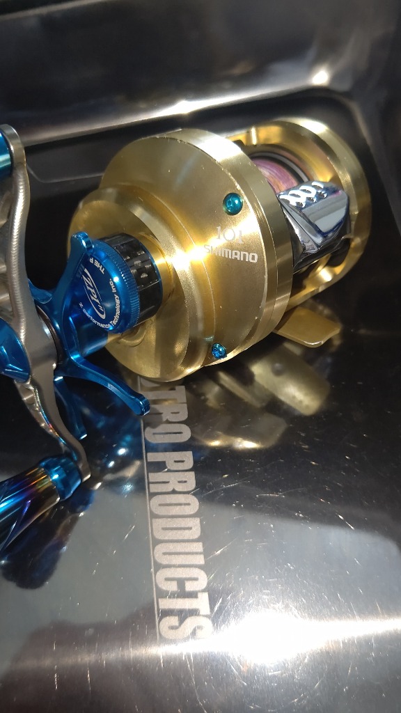 サイドプレートスクリュー For Shimano/Daiwa M2.6 ベイトリールサイド