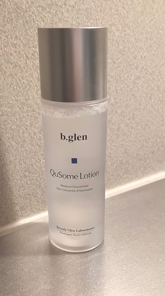 b.glen（ビーグレン） 長時間保湿 化粧水 QuSomeローション 毛穴 毛穴