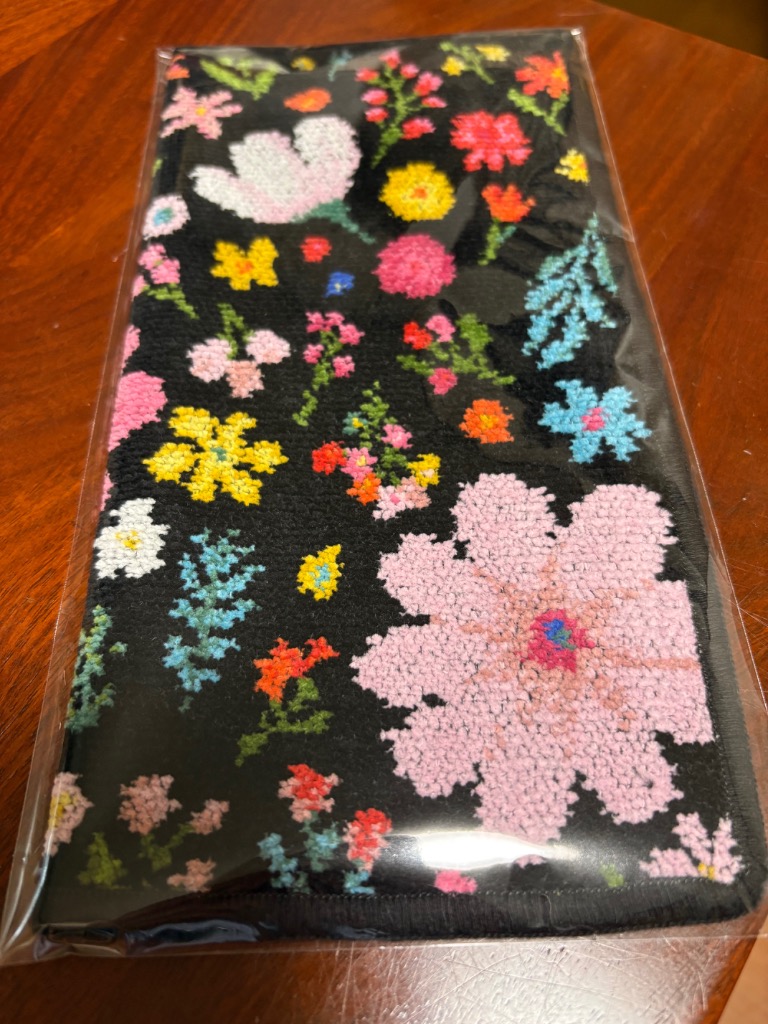 feiler（フェイラー） 【新作】FEILER Flower Power 【25cm】 ハンカチ