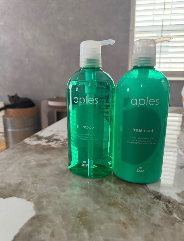 TAYA アプルズ シャンプー トリートメント セット700ml 弱酸性 低刺激