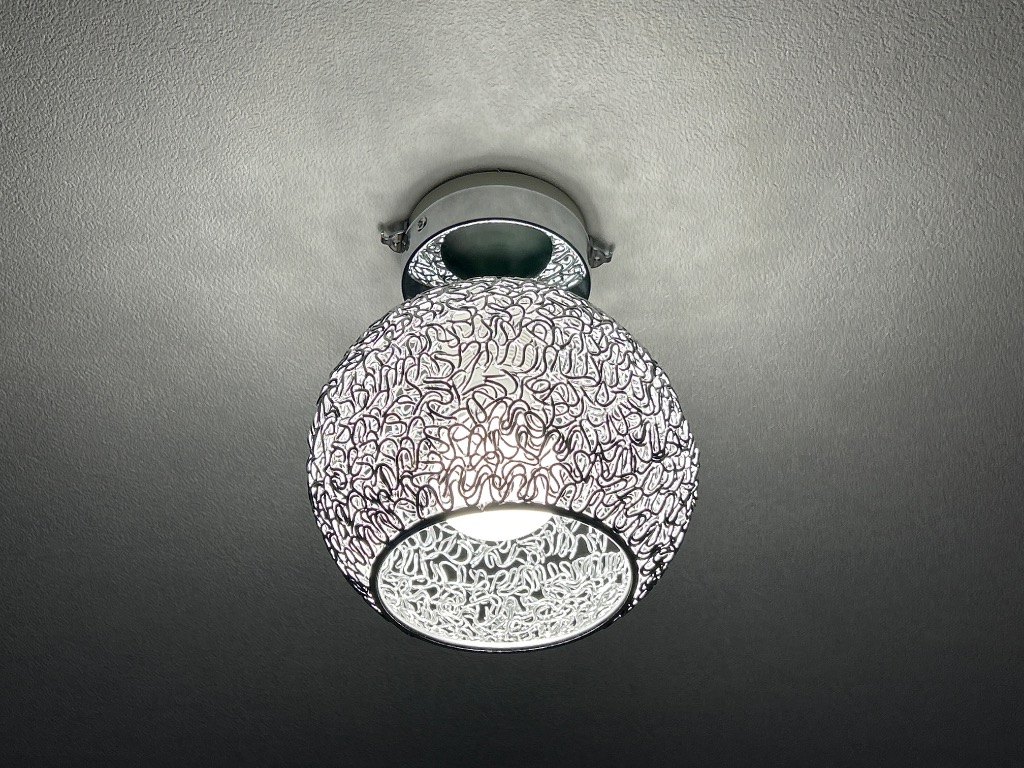 シーリングライト 北欧 おしゃれ 6畳 LED対応 天井照明器具 丸型