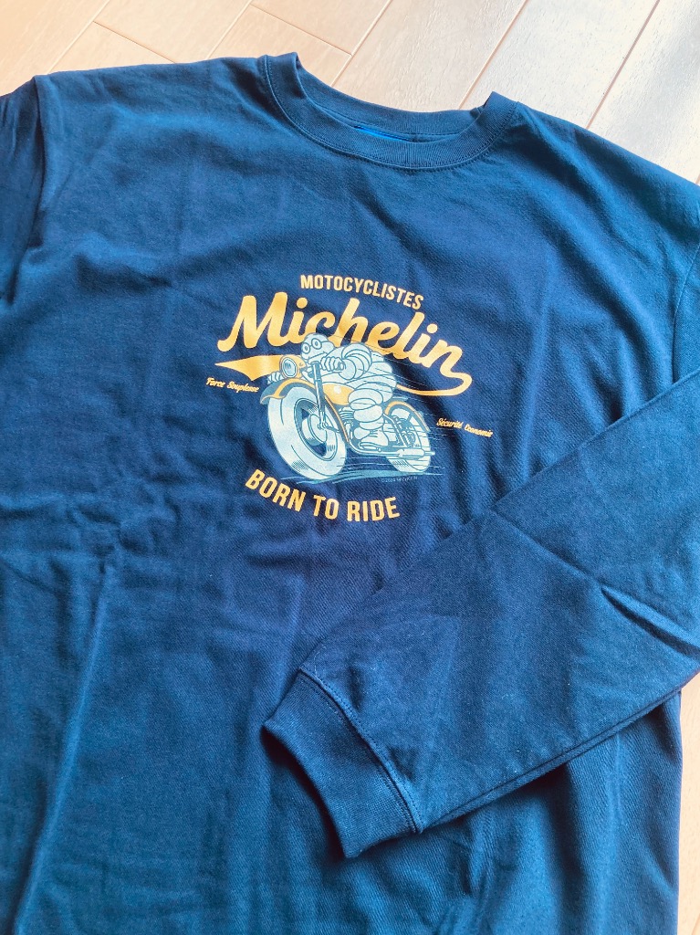 ミシュラン（MICHELIN） 2025 ロングスリーブTシャツ Moto 人気 バイク